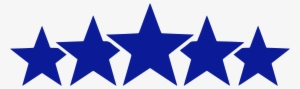 5-stars - 5 Star Vector Png