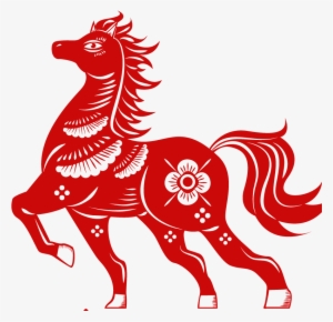Chinese Zodiac Horse - Chinese Zodiac Horse Png