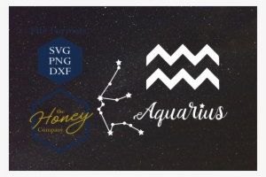 aquarius svg png dxf zodiac cutting file vector download - alimenti & esercizio diario 90 giorni: agenda perdita