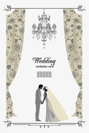 Wedding Set Up Vector Free Download - Wedding Card