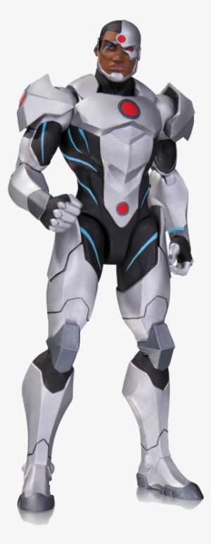 Cyborg Png - Dc Collectibles Justice League War Animated Movie: