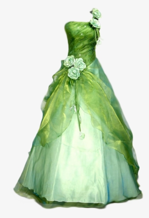 Fashion Clipart Party Dress - Titania Dress Midsummer Night's Dream