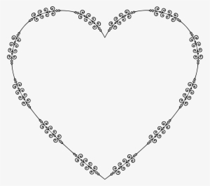 This Free Icons Png Design Of Flourish Heart Frame