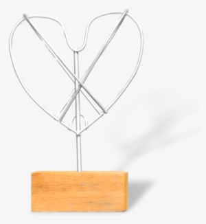 Small Heart Topiary Frame - Heart