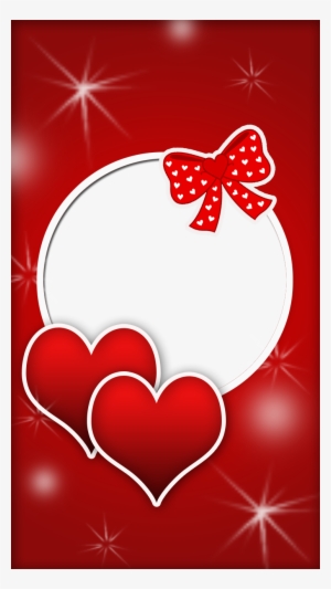 Red Love Frame - Love Frames For Photos Free Download