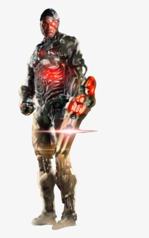 Cyborg Png - Justice League Cyborg Render