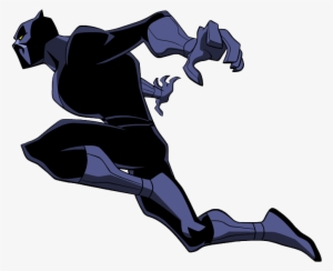Black Panther Png Vector - Black Panther Avengers Animated Series