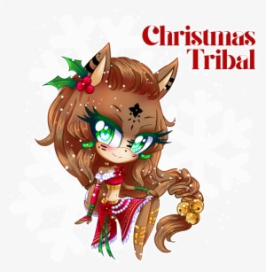 Clip Art Christmas Tribal Chibi By Kaya On Deviantart - Christmas Day