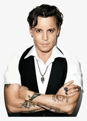 Johnny Depp Transparent Background - Johnny Depp Hairstyle Medium