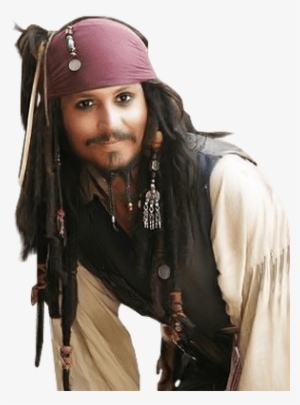 Johnny Depp Pirate Sideview - Johnny Depp Pirate Png