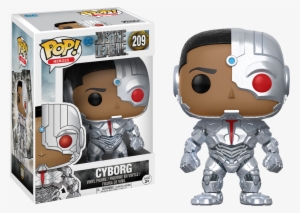 Cyborg - Justice League Pop Toys