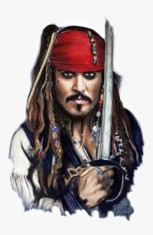 Click And Drag To Re-position The Image, If Desired - Captain Jack Sparrow Png
