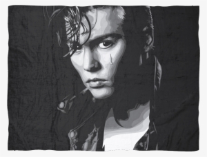 Download Cry Baby Walker Johnny Depp Ultra Soft Plush Fleece Cry Baby 1990 Transparent Png 1024x1024 Free Download On Nicepng