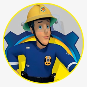 Fireman Sam Transparent - Elvis Sam Le Pompier