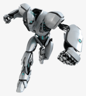 Cyborg Running - Robot Png Transparent