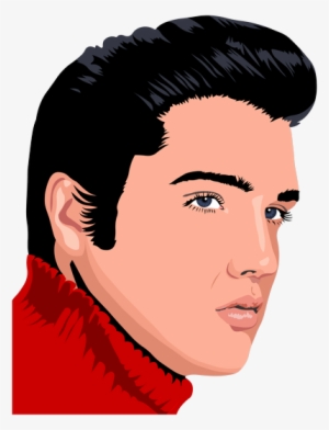 Elvis Presley 2773355 - Elvis Presley Vector Art