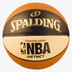 Nba Instinct Basketball - Spalding Instinct Nba Composite Basketball