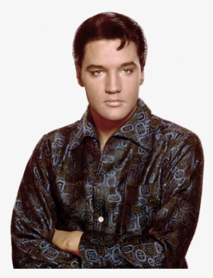 Are You Ready To Be Crowned King Of The - Elvis Portrait Composite Music Poster 11x17