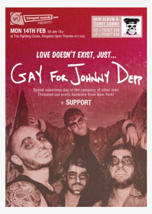 Johnnyfc - Gay For Johnny Depp