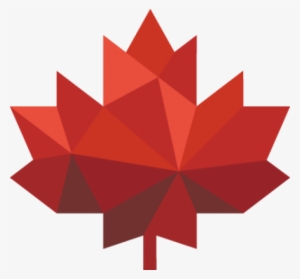 Canada Symbol Of Strength With Pictures Png Images - Canada Maple Leaf Geometric