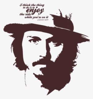Click And Drag To Re-position The Image, If Desired - Johnny Depp Minimal Posters