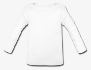 Custom Baby Long Sleeve Lap Blank T Clipart Best Clipart - Long Sleeve White T Shirt Png