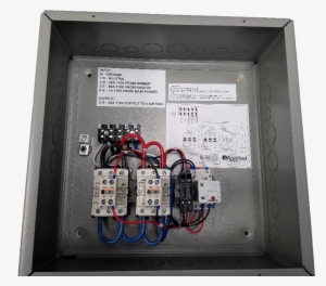 This Power Panel Was Designed To Function As An Automatic - Standby Generator