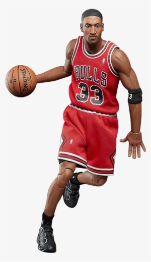 Enterbay Pippen Soldier Model 1/6 Doll Nba Basketball - Basketball Moves