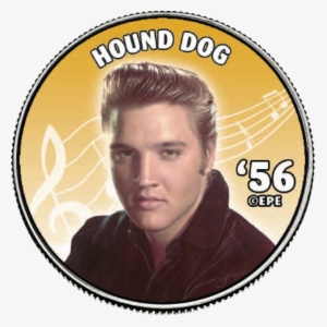 Elvis Presley B W Portrait Jfk Kennedy Half Dollar