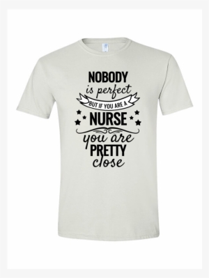 Nobodys Perfect T-shirt Template
