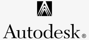 Autodesk Logo Black And White - Autodesk