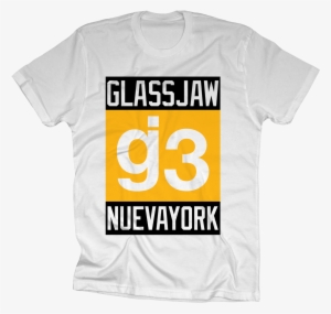 Kkbb G3 Nueva York White T-shirt $25 - Number