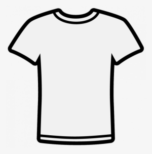 Free Polo Shirt Template Clipart Illustration - T Shirt Clipart Png Black And White