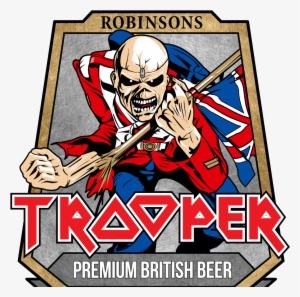 Iron Maiden Trooper Beer Keg