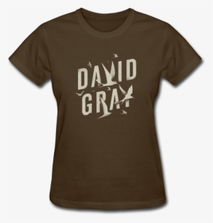 Women's David Gray Birds Logo T-shirt - Bug Bunny