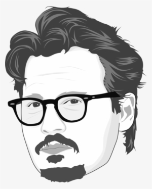 Johnny Depp The Enigma Caricate Of Johnny Depp By Thecartoonist - Art