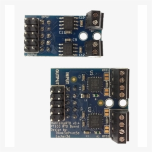 Temperature Sensor Boards For Duet Wifi/ethernet - Ethernet