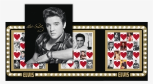 Elvis Presley Stamp Pack - Elvis Presley - Number One U.s. Singles 1956-1962 (music