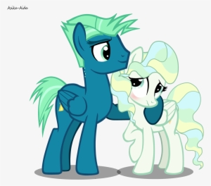 Asika-aida, Blushing, Male, Safe, Shipping, Simple - My Little Pony: Friendship Is Magic