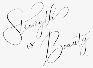 Strength Is Beauty Art 01 Tm