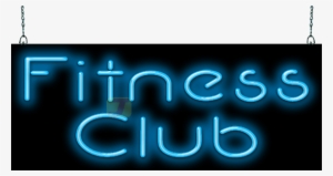 Fitness Club Neon Sign - Neon Sign