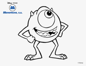 Drawing Monsters Inc 38 - Monsters Inc Coloring Pages