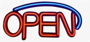 Led Neon Rope Strip Indoor Window Display Sign- "open" - Graphics