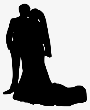 Free Png Bride And Groom Silhouette Png Images Transparent - Bridegroom