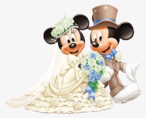 Disney - Disney Wedding Mickey And Minnie