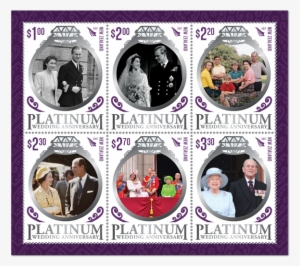 Platinum Wedding Anniversary Miniature Sheet - Elizabeth And Philip: 20 November 1947