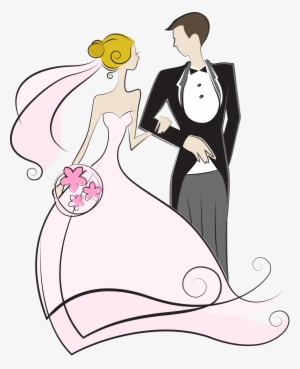 Bride Groom-copy 0 - Wedding Vector Free