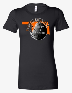 Osu Basketball Court In Session Women's T-shirt Slim - Harry Potter Shirt Funny