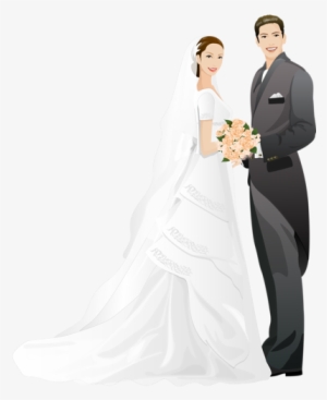 Zzz - Wedding Couple Cliparts