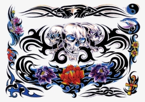 Color Tattoo Png Transparent Image - Tattoo